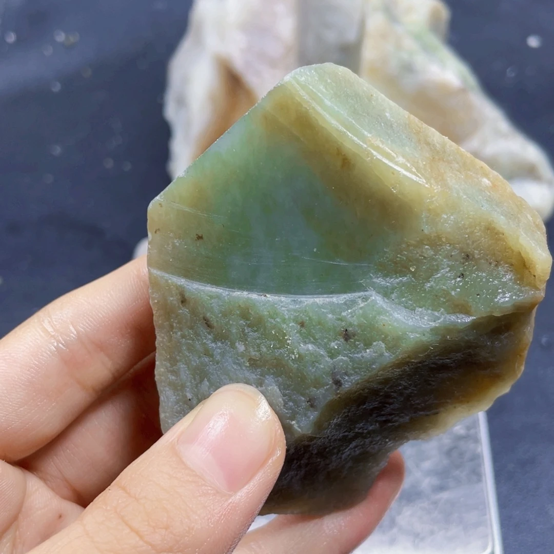 未镶嵌和田玉珠宝半成品