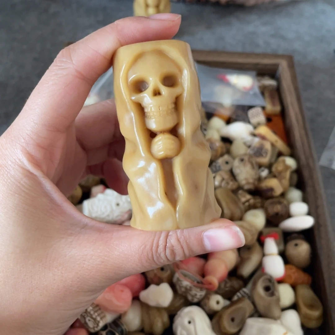 驼骨手串/手链骷髅袈裟手把