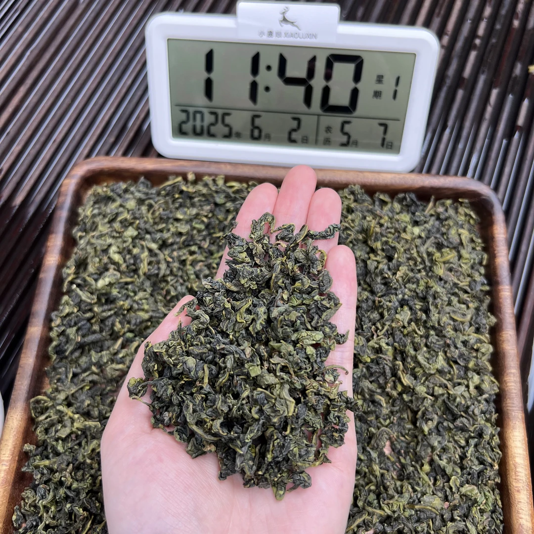 2025春茶红心歪尾桃正味铁观音 小鹿收茶 正味兰花香乌龙茶 6月2