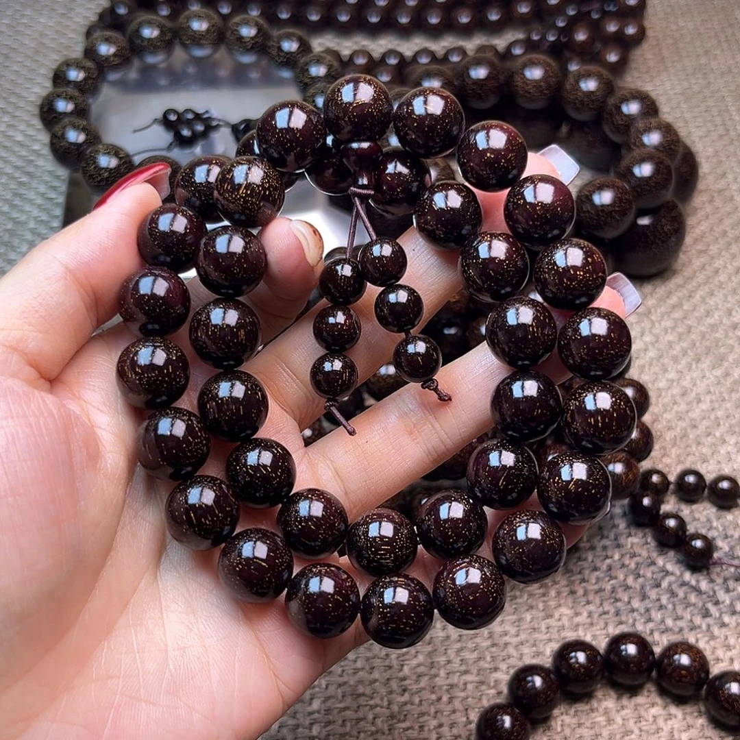 檀香紫檀（小叶紫檀）1.2✖️36颗满星