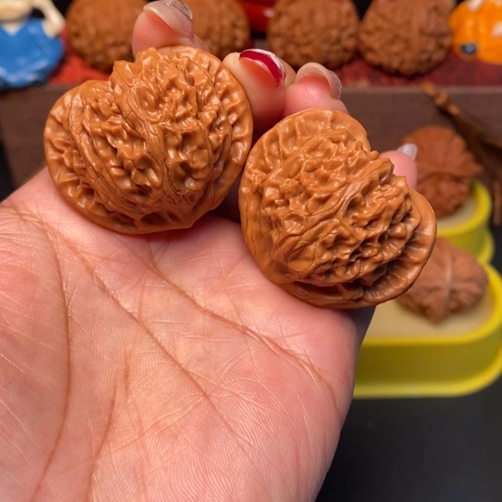 吊坠文玩核桃41全品宫灯