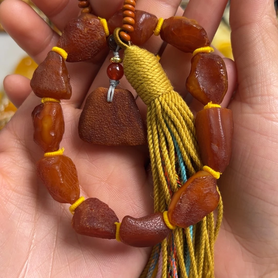 蜜蜡未镶嵌裸石蜜蜡