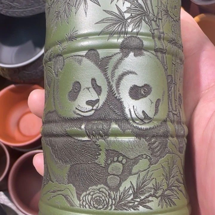 茶杯紫砂全手工定制