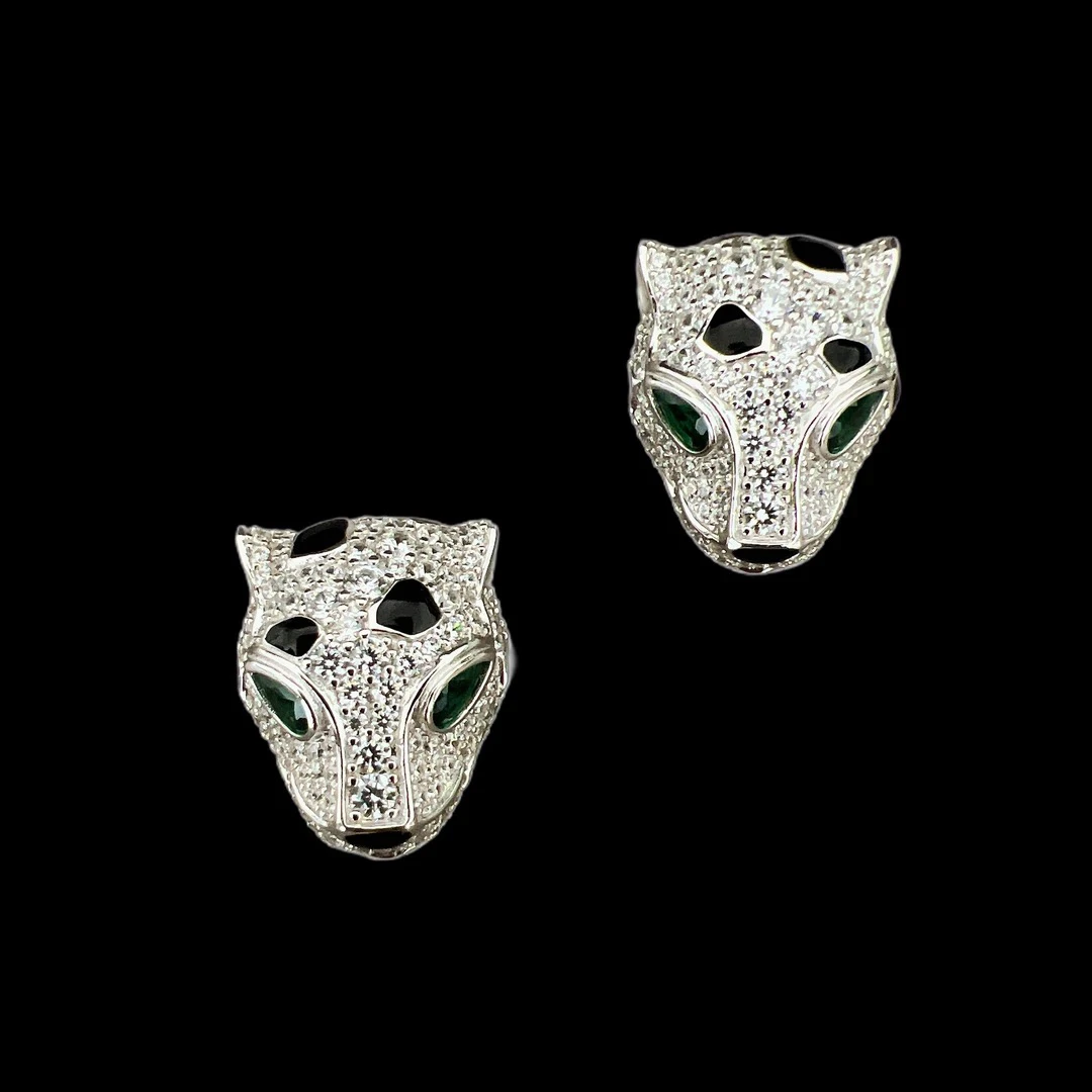 925银耳饰 F5168时尚个性耳钉孤品