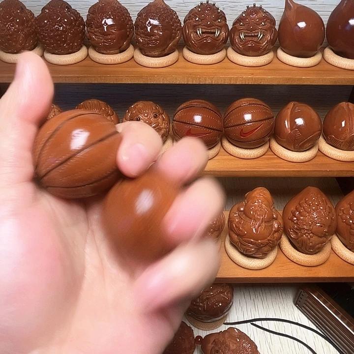 善***物橄榄核手串/手链篮球