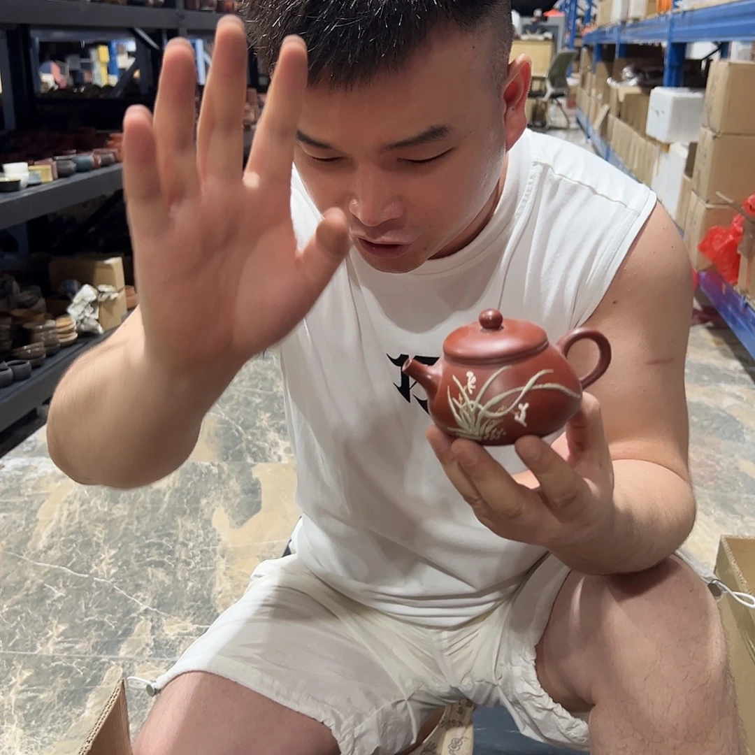 茶壶紫砂紫砂壶紫砂茶宠茶叶罐
