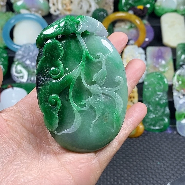 紫金钵盂菩提吊坠