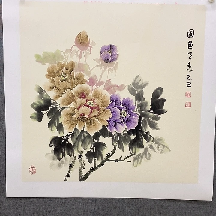 国画手写手绘作品62