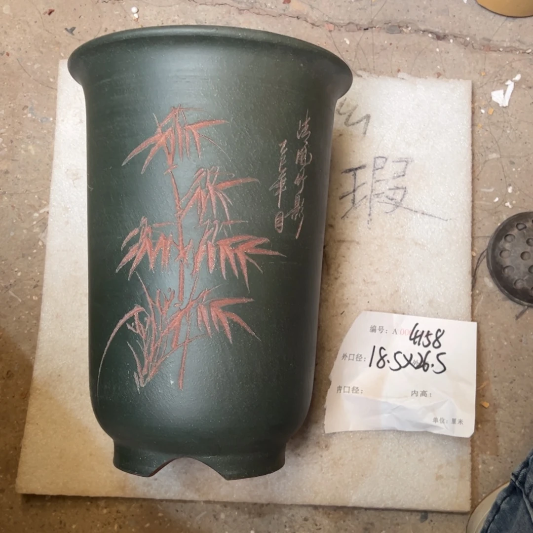 花盆紫砂紫砂花盆