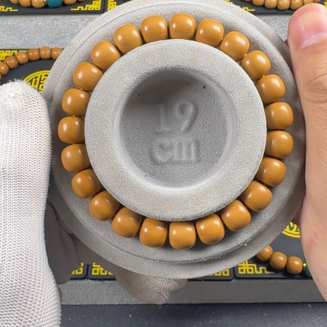 猴头核桃手串蟹***包猴头手串微瑕款原皮原色老型