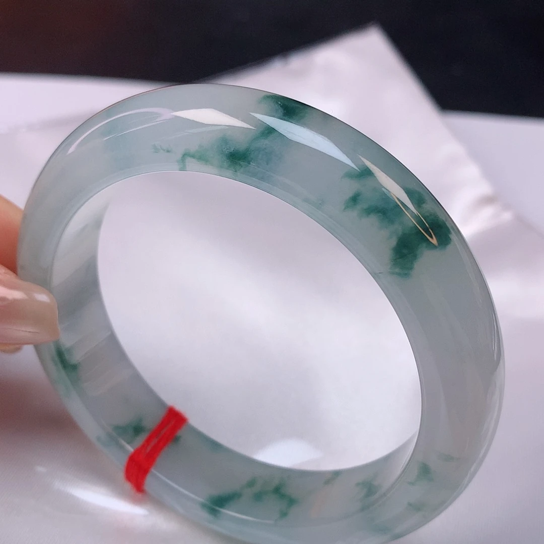 【闪购商品】翡翠手镯未镶嵌57翡翠手镯