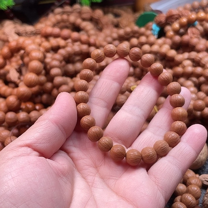 手串猴头核桃9同尺磨盘风羽