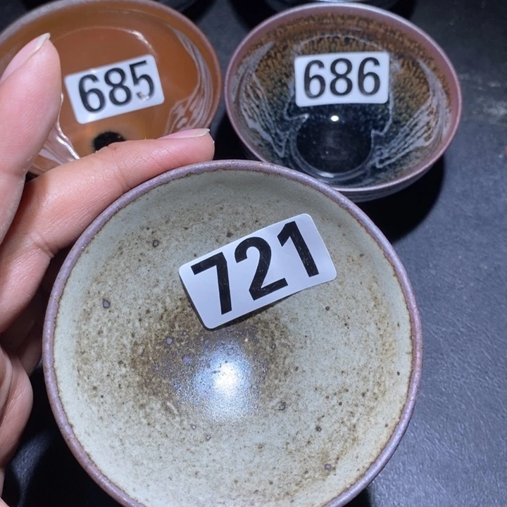 茶盏建盏龙窑柴烧