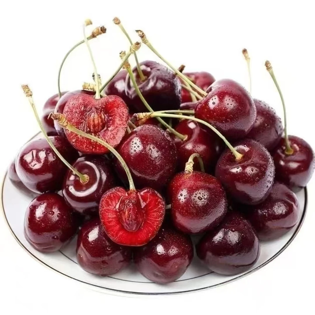 H智利海运桑提娜进口车厘子2J-4J特级礼盒内附果径卡包邮到家