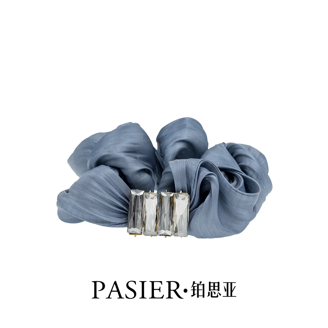 铂思亚 方糖 韩式缎面发圈 思思专属 CC960