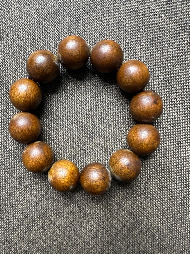 【金茂文玩】 A308越南沉木单圈手串手链