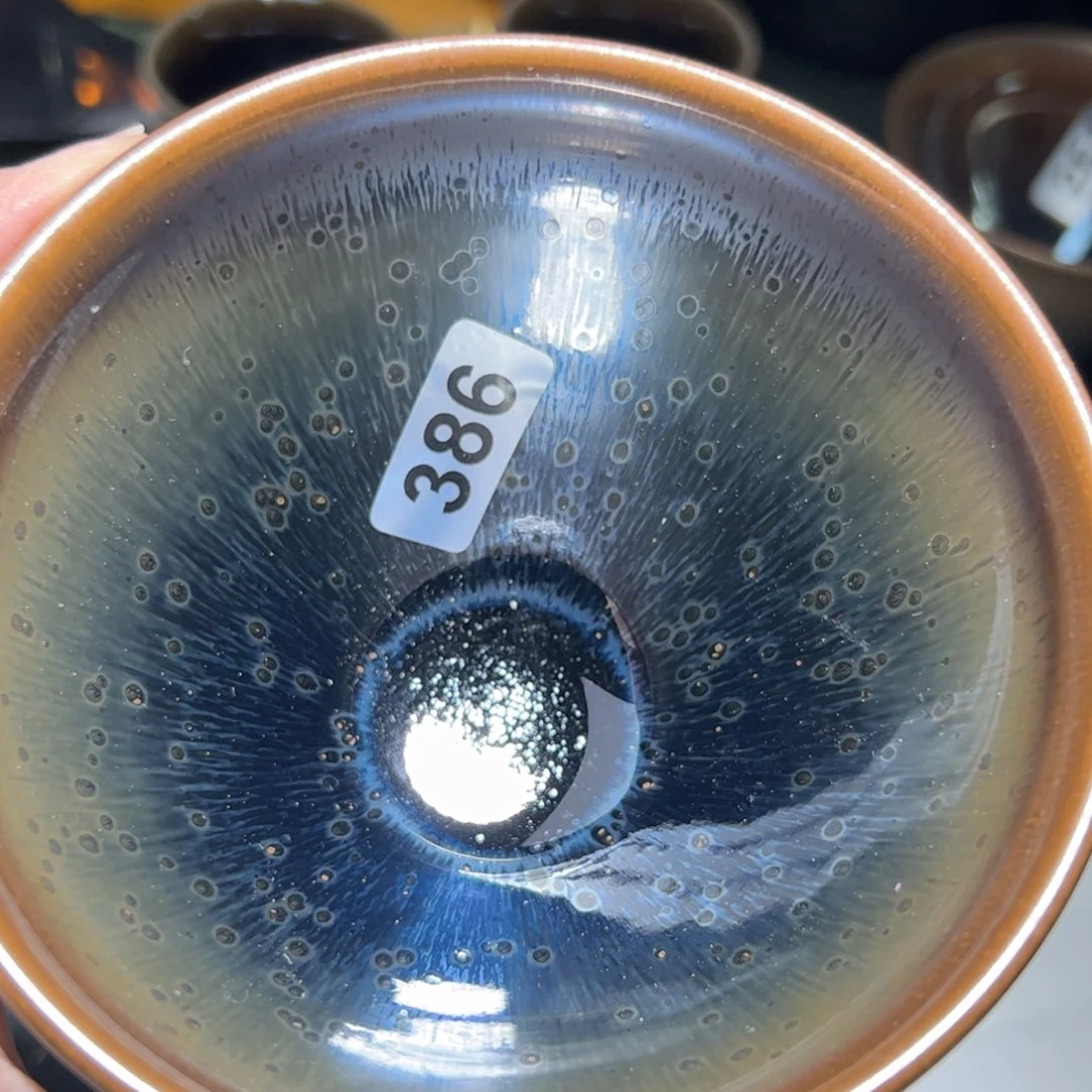 茶盏全手工原矿原釉建盏