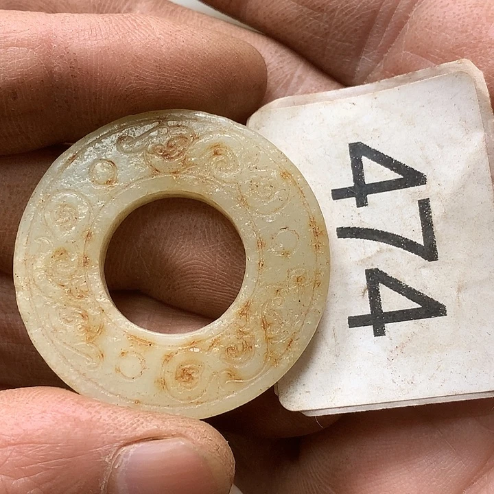 未镶嵌和田玉挂件