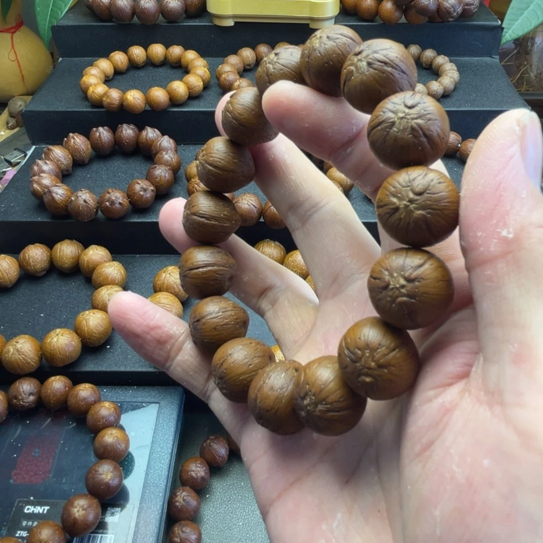 紫金鼠手串17尺寸原皮