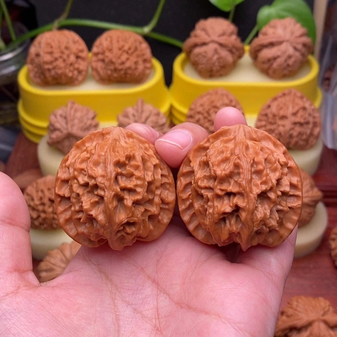 把件文玩核桃41“毕业”原桩苹果园