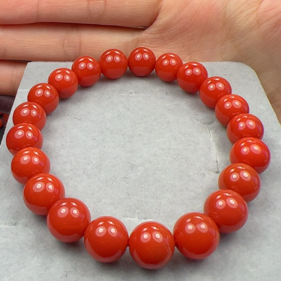 未镶嵌手串南红玛瑙