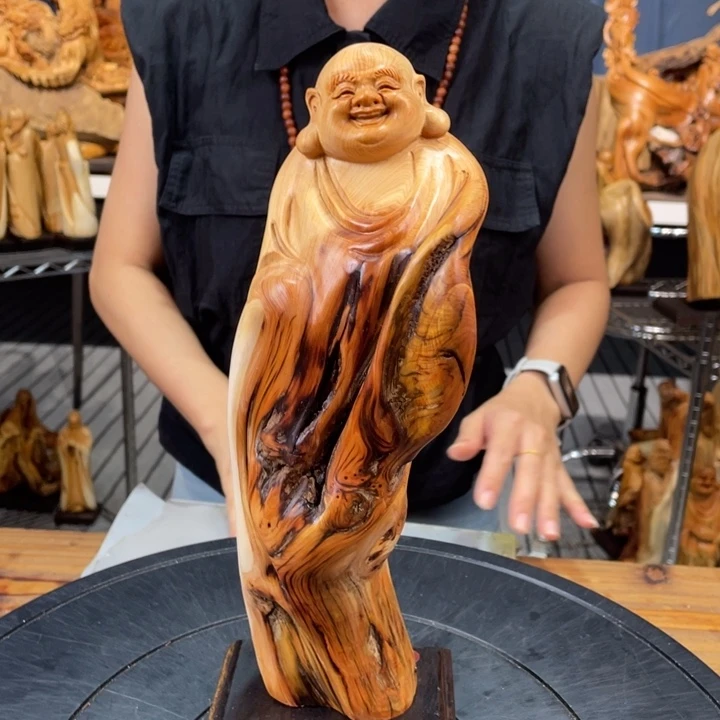 柏木（崖柏）随型摆件