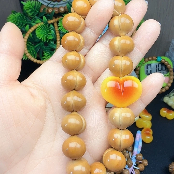 手串猴头核桃全品无暇大屁桃16