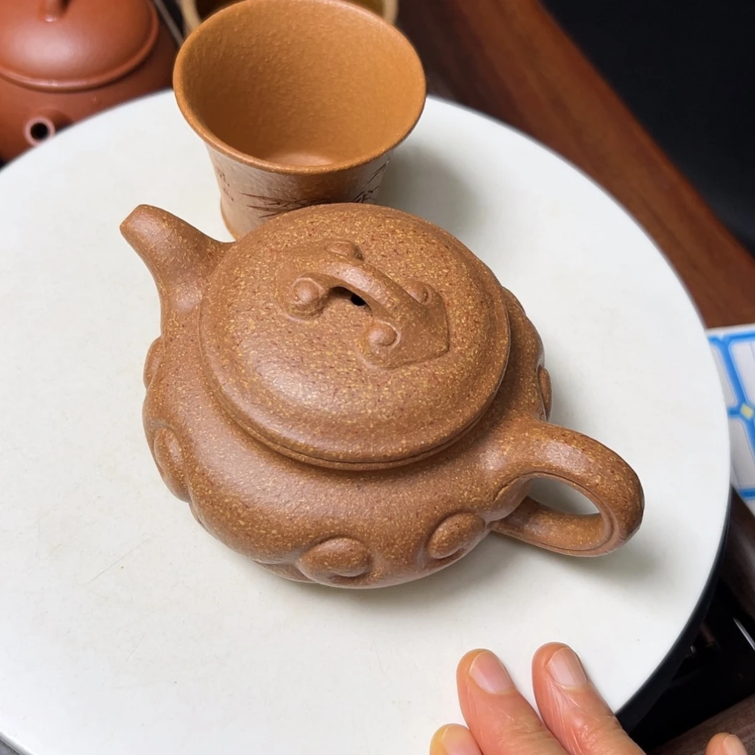 茶壶段泥紫砂壶等传统
