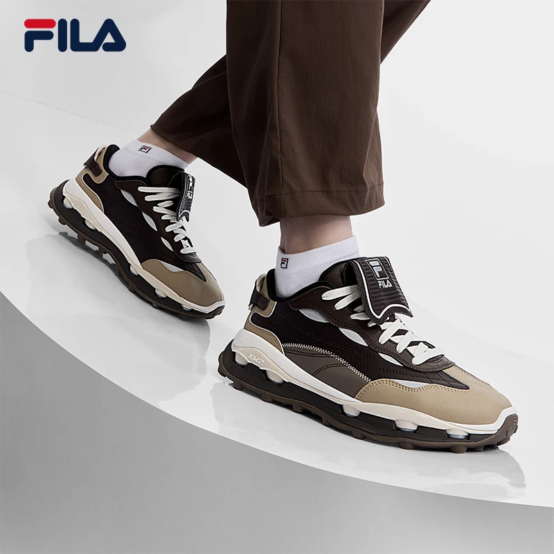 Fila/斐乐【KM2叠叠鞋】25新款男子先锋运动鞋老爹鞋F12M543119F