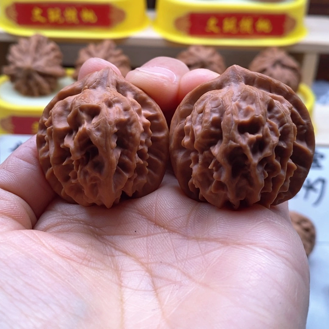 初***十文玩核桃吊坠38曹大龙福利款