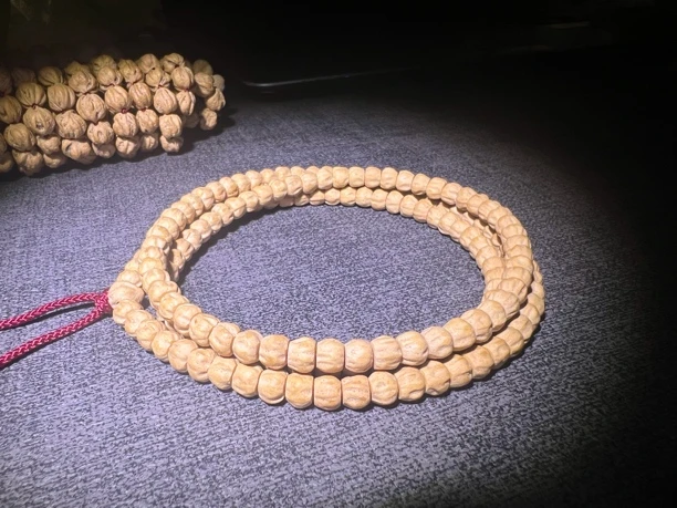 百香籽小莲花桩长串108百香籽脖挂