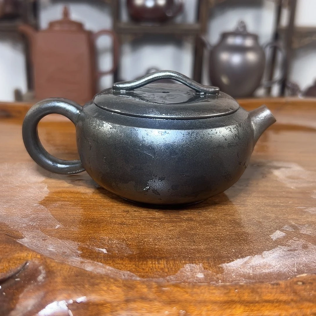 坭兴陶真柴烧非电复柴120cc  30