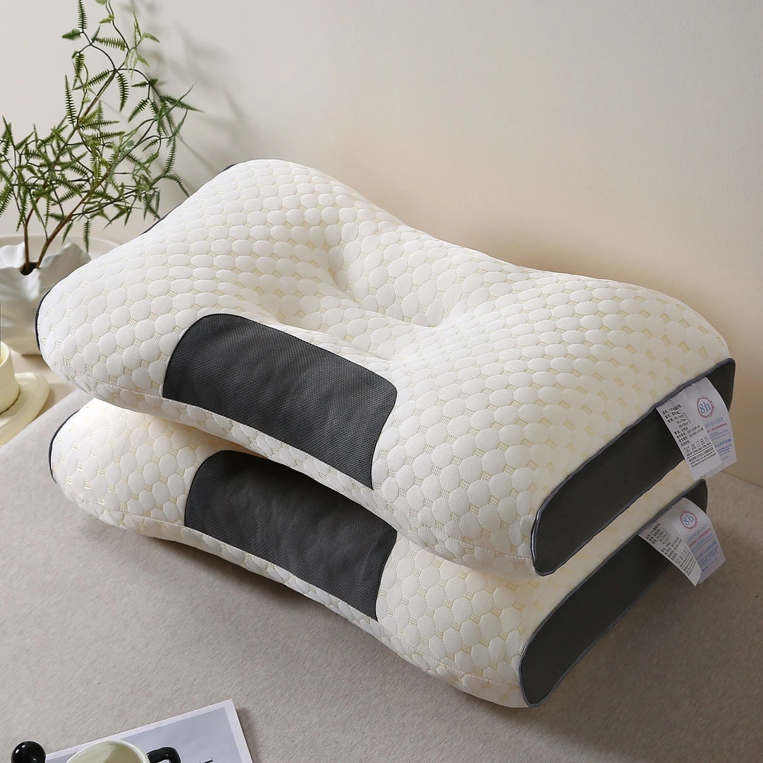 新款枕头一对装厚实承托枕-wp