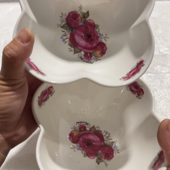 库存陶瓷瑕疵不影响使用13.5cm