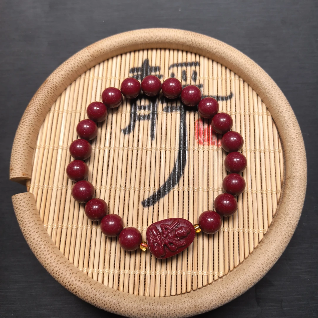 含辰砂工艺品【主播专属】紫金砂情侣款十二生肖守护神卡8/10m