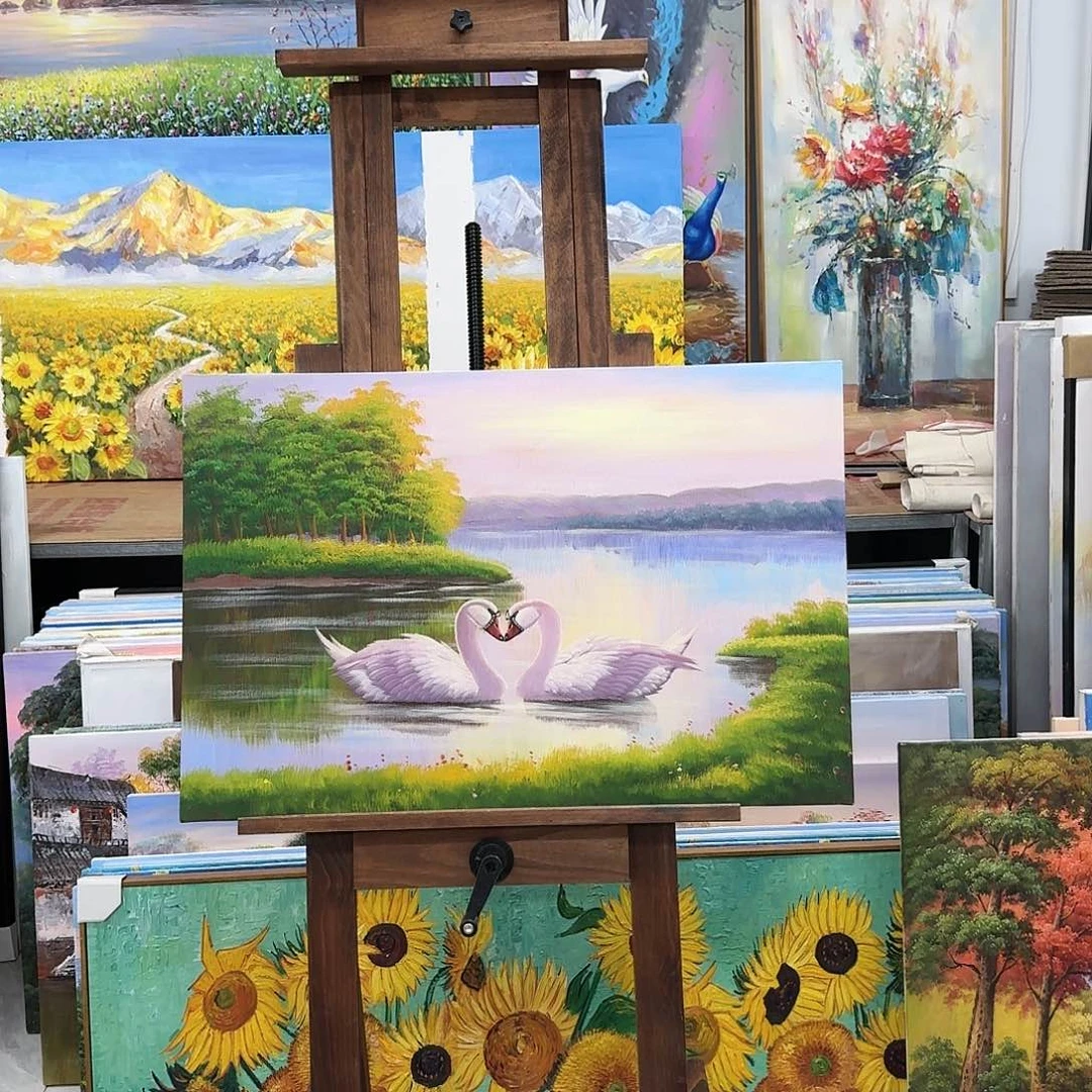 油画6090油画作品展作品展作品