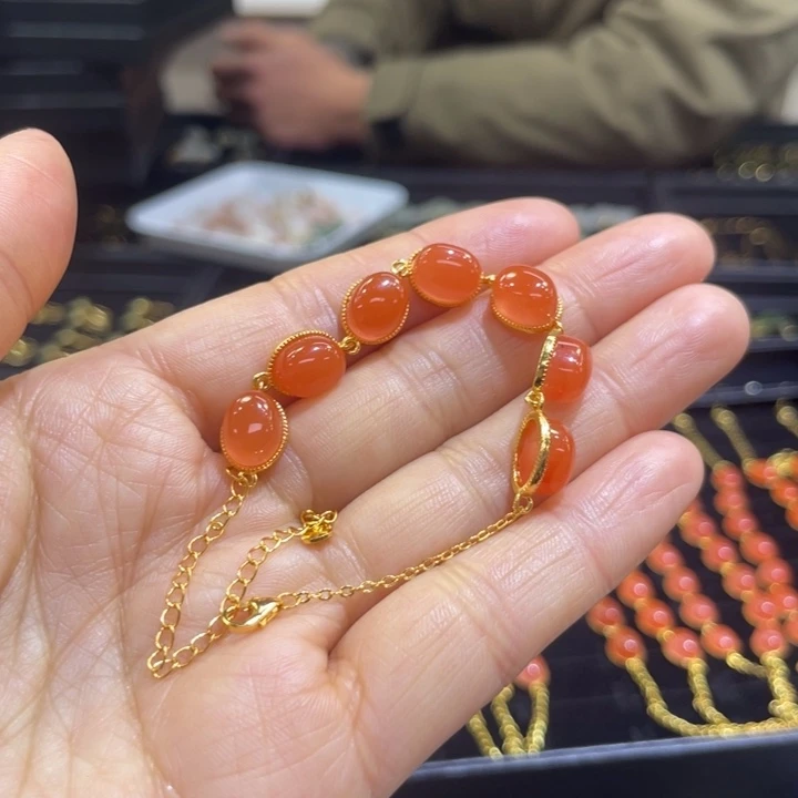 吊坠925银S925手链