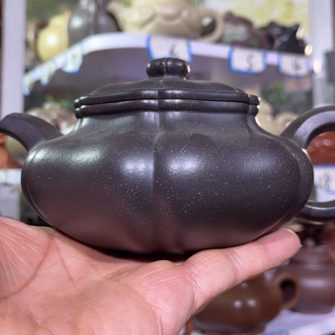 紫砂茶壶静**怀我们的一生总是