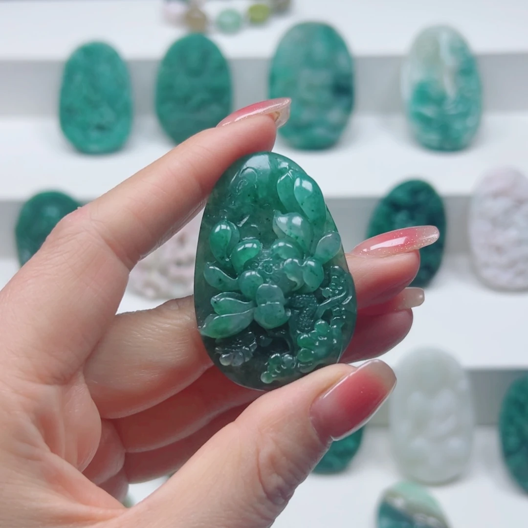 未镶嵌独山玉挂件