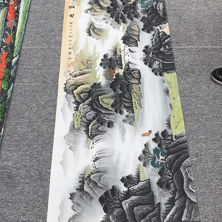 国画国画作品入选展览