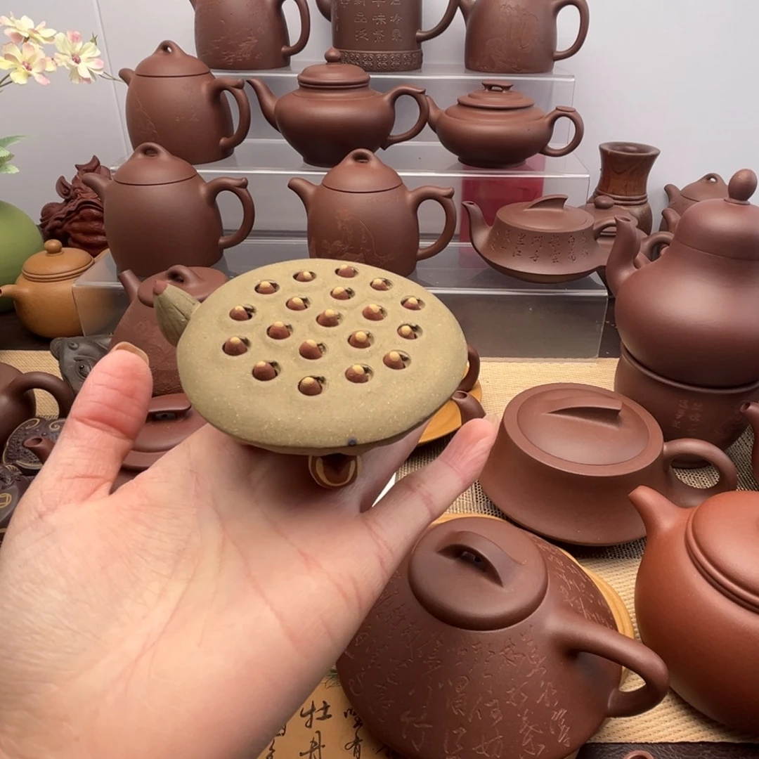 茶壶紫砂茶周边茶宠摆件