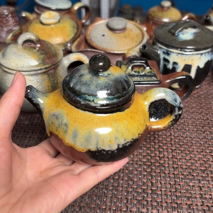 茶杯紫砂小容天壶180