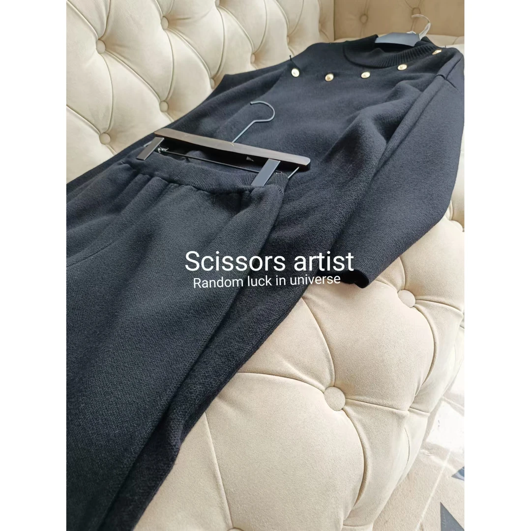 【Scissors artist】高端设计师走秀女装连衣裙2491