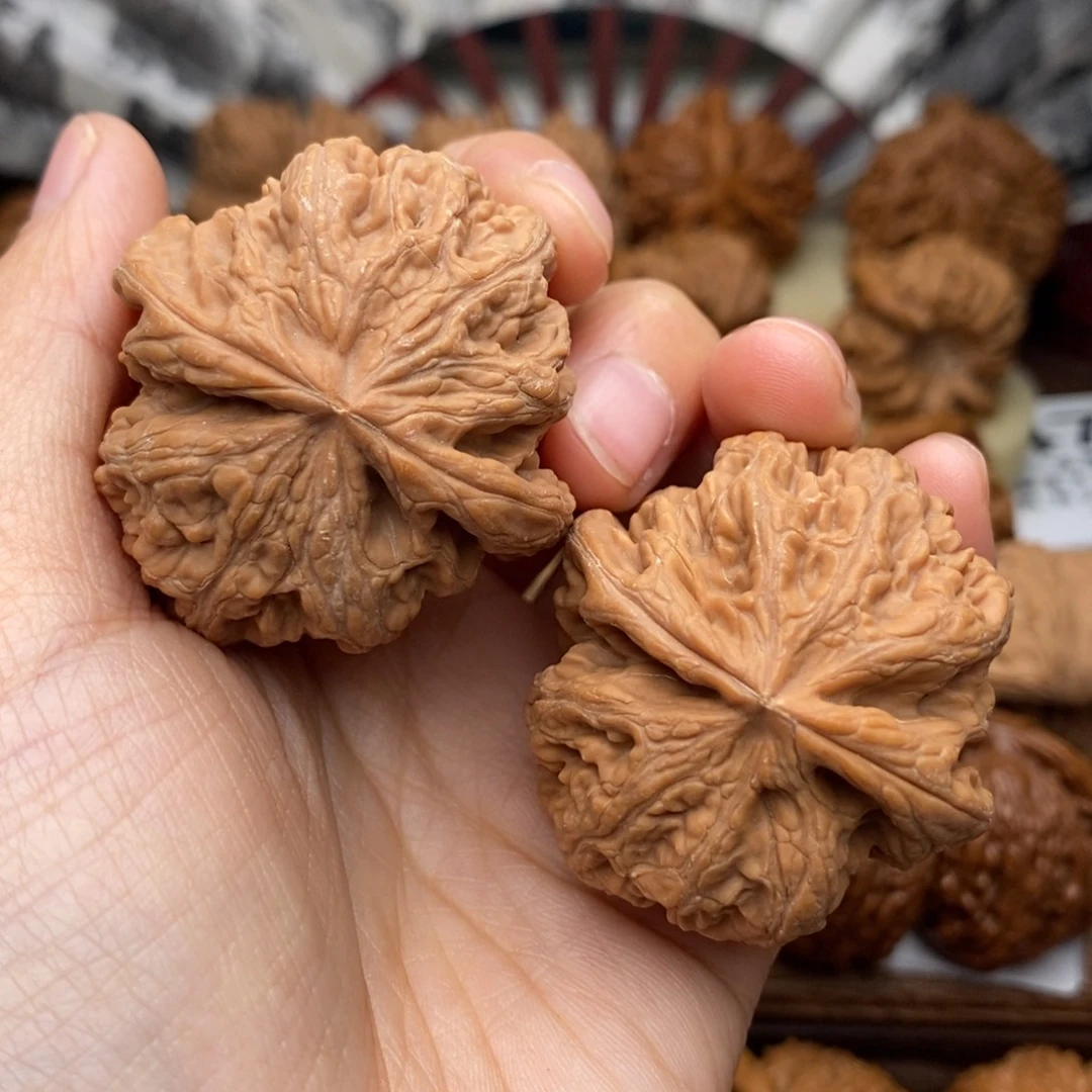 文玩核桃把件607号41全粗筋