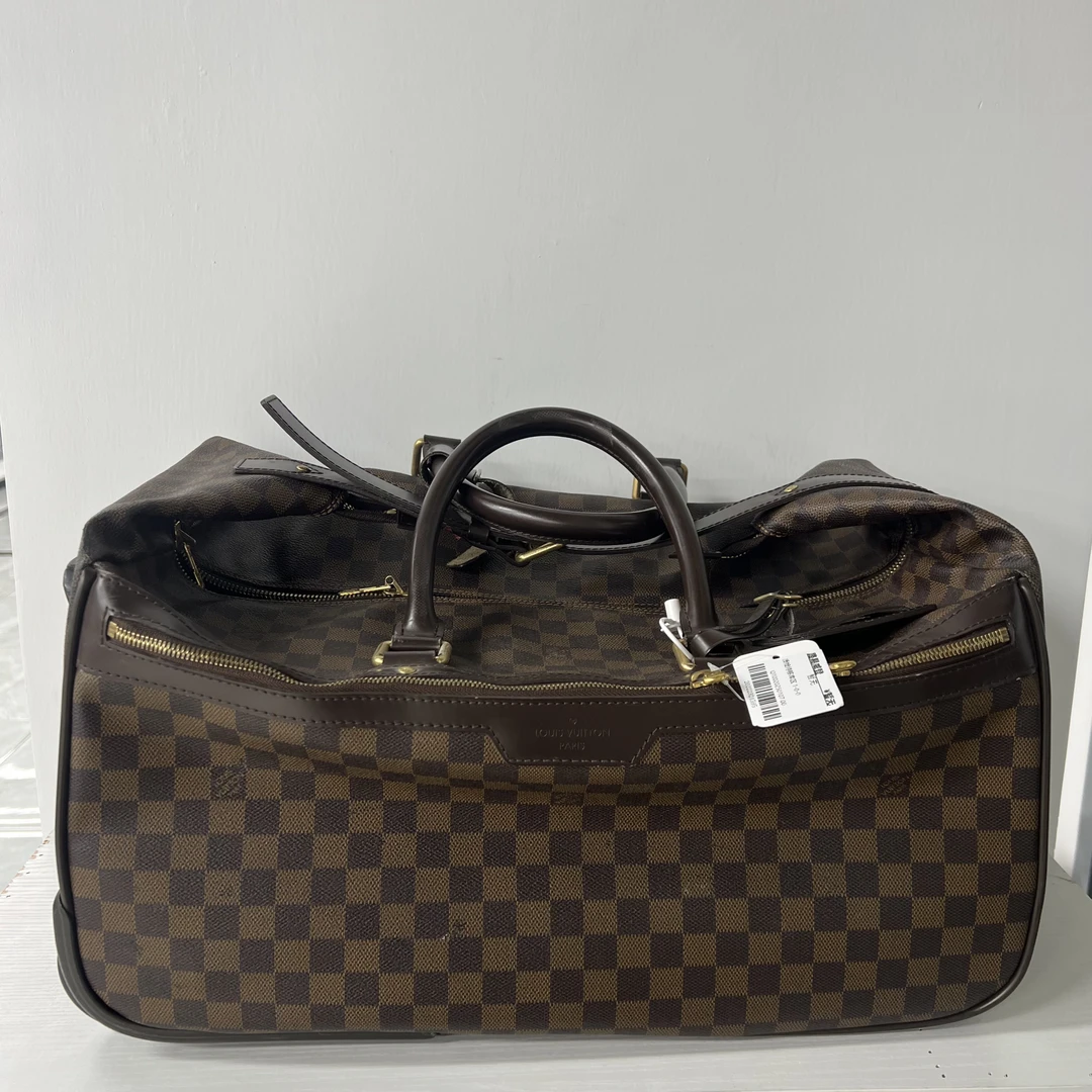 95新 LouisVuitton/路易威登 捐金沉珠/棋盘格旅行袋