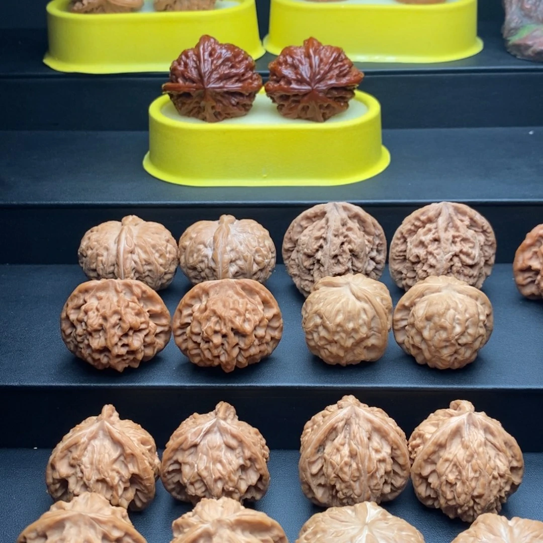 把件文玩核桃秦闷38