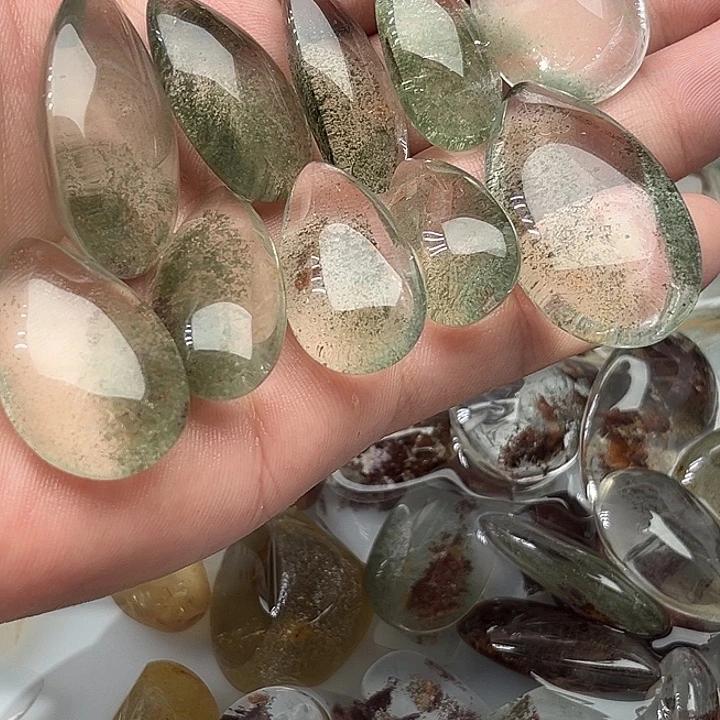 T***线未镶嵌吊坠(赠链)水晶