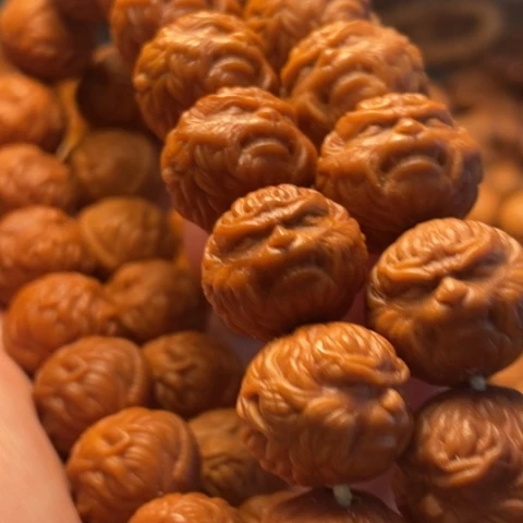 手串猴头核桃蓝*舞台