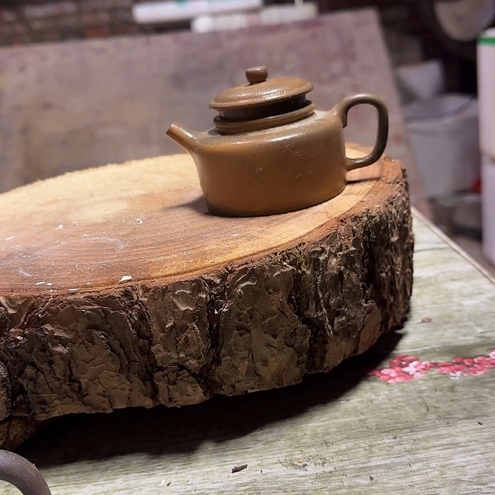 紫砂茶壶坭兴陶龙窑柴烧