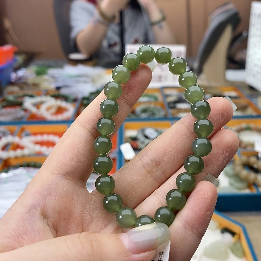 未镶嵌手串和田玉w36